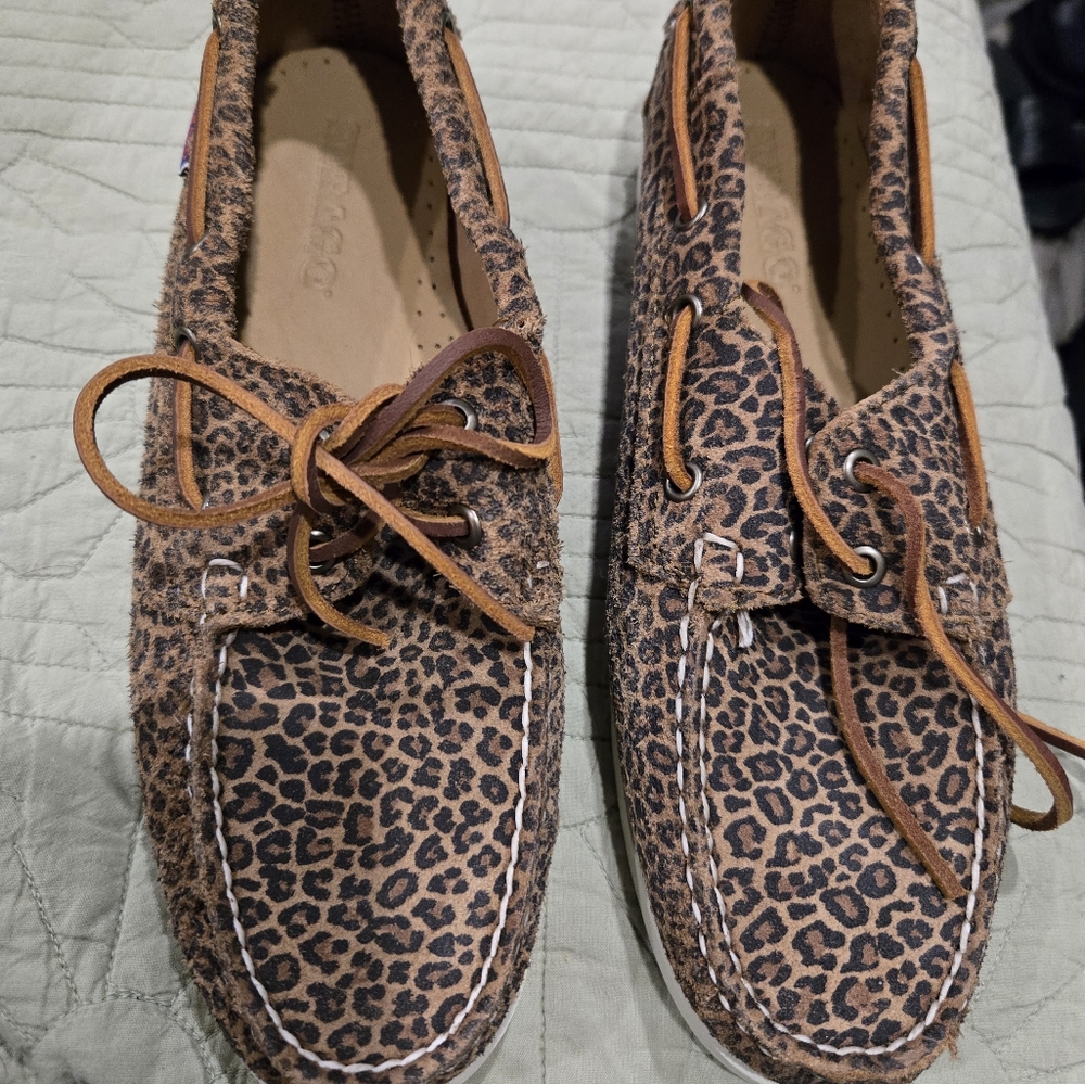 Sebago Portland Boat shoes size 10 brand new no box - Picture 2 of 7